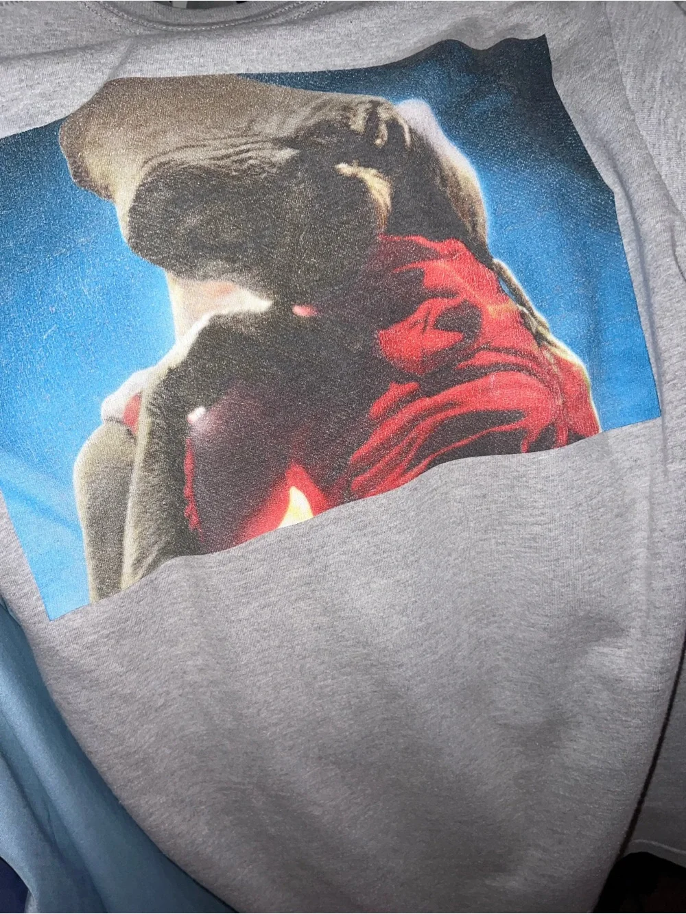 Supreme E.T the Extra-Terrestrial Tee FW15 Grey Medium